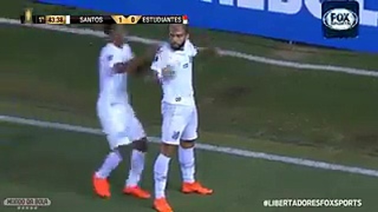 Great goal by Gabigol