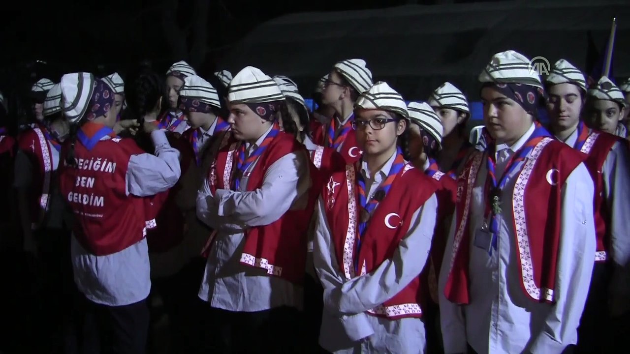 '57. Alay'a Vefa Yürüyüşü'- ÇANAKKALE