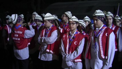 '57. Alay'a Vefa Yürüyüşü'- ÇANAKKALE