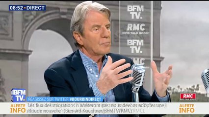 Pour Bernard Kouchner, il faut assumer la "sélection" des jeunes pour l'entrée à l'université