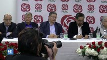 Comandante Timochenko, candidato de FARC a la Presidencia en Colombia