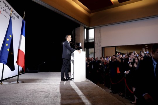 Discours du Président de la République, Emmanuel Macron, à la communauté française à Washington