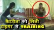 Salman के Tiger Zinda Hai की लिए Katrina Kaif की Power Pack ट्रेनिंग । Throwback Video