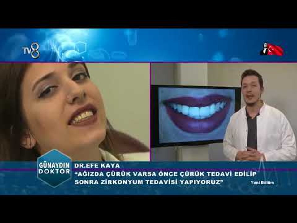 Dişte Zirkonyum tedavisi |  Dr. Efe KAYA
