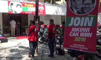 Posko JOIN (Jokowi - Cak Imin) Ada di Solo