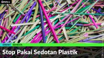 #1MENIT | Stop Pakai Sedotan Plastik