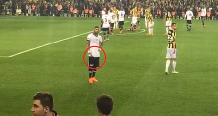 Fenerbahçe, Quaresma'nın Hareketini TFF'ye Şikayet Etti