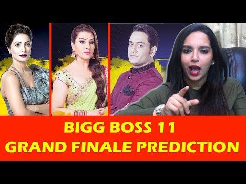 Salman के Bigg Boss 11 का कौन होगा WINNER | Shilpa, Hina, Vikas, Puneesh, Aakash