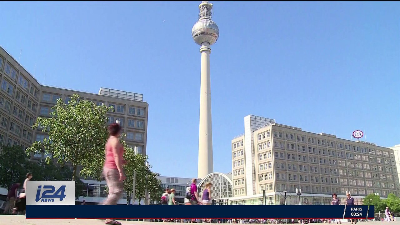"Berlin porte la kippa"