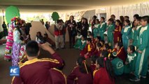 “Tinkuy 2017” promueve lazos de hermandad entre escolares peruanos