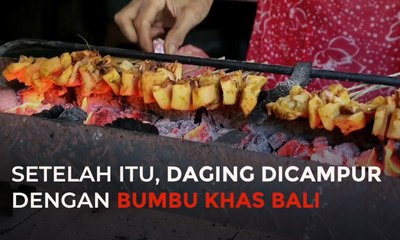 Sudah Coba Sate Gurita di Bali?