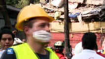 Severos daños al sur de la Ciudad de México por sismo