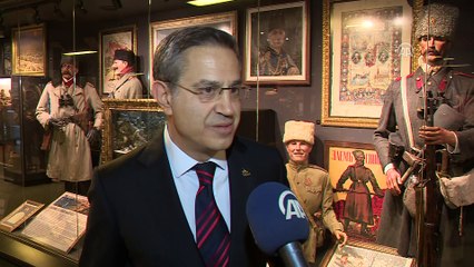 Çanakkale destanı bu sergide anlatılıyor (2) - İSTANBUL