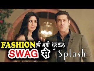 Salman और Katrina ने किया अलग अंदाज़ में दी नए साल की बधाई । Splash Collection Ad - Swag Ad