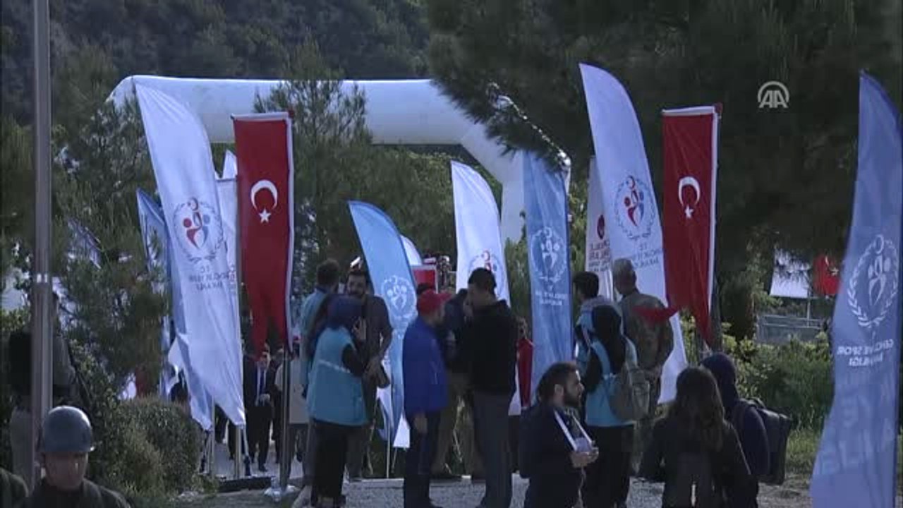 Çanakkale Kara Savaşları'nın 103. Yılı -"57. Alaya Vefa Yürüyüşü"