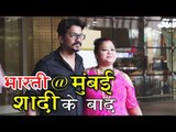 Bharti Singh और Harsh शादी के बाद पोहचे Mumbai | SPOTTED At Airport