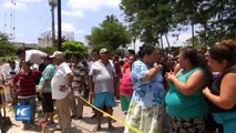 Cientos de inmuebles colapsaron en el Istmo de Tehuantepec