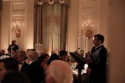Toast du Président de la République, Emmanuel Macron lors du diner d'État à la Maison Blanche