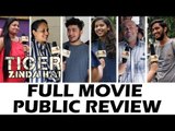Tiger Zinda Hai Full मूवी PUBLIC REVIEW | First Day First Show | Salman Khan | Katrina Kaif