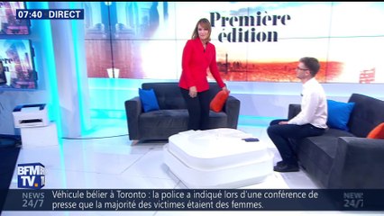 Le coup de chapeau de Melania Trump