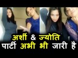 Bigg Boss 11 के Arshi Khan और Jyoti Kumari ने किया Bom Diggy गाने पर डांस