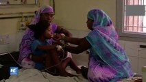 Han sido 49 muertes de niños en el último mes en hospital indio