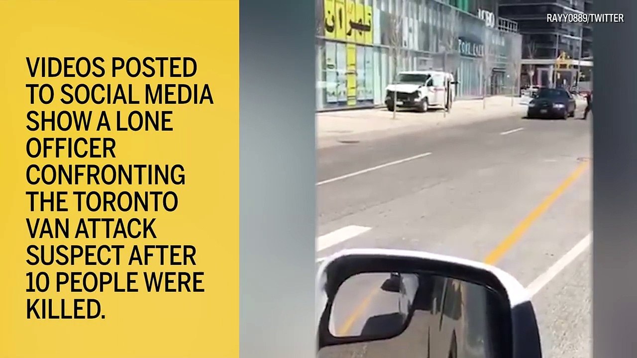 Watch how lone Toronto cop arrested Alek Minassian
