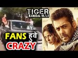 Salman Khan के Crazy Fans ने निकाली Tiger Zinda Hai की Car Rally