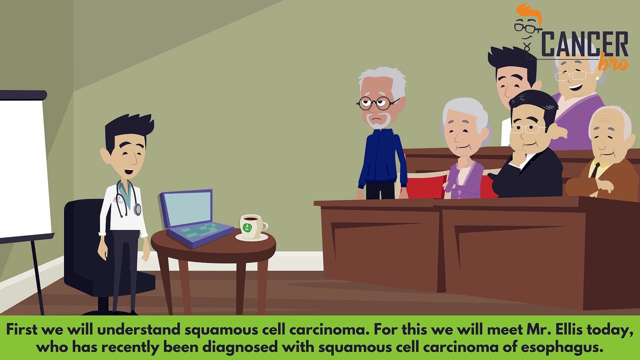 CancerBro meets Mr. Ellis - esophageal squamous cell carcinoma cancer patient