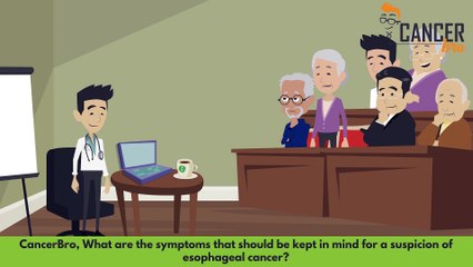 Esophageal cancer symptoms