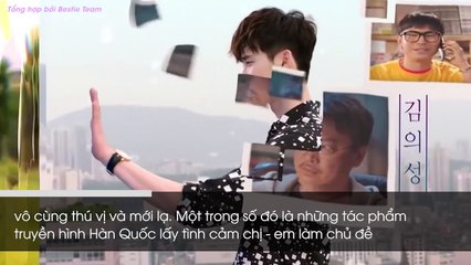 Những cuộc tình chị em của phim Hàn từng “gây bão”