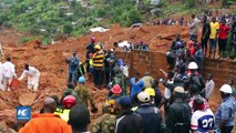ONU Más de 400 muertos en Sierra Leona por inundaciones y deslaves