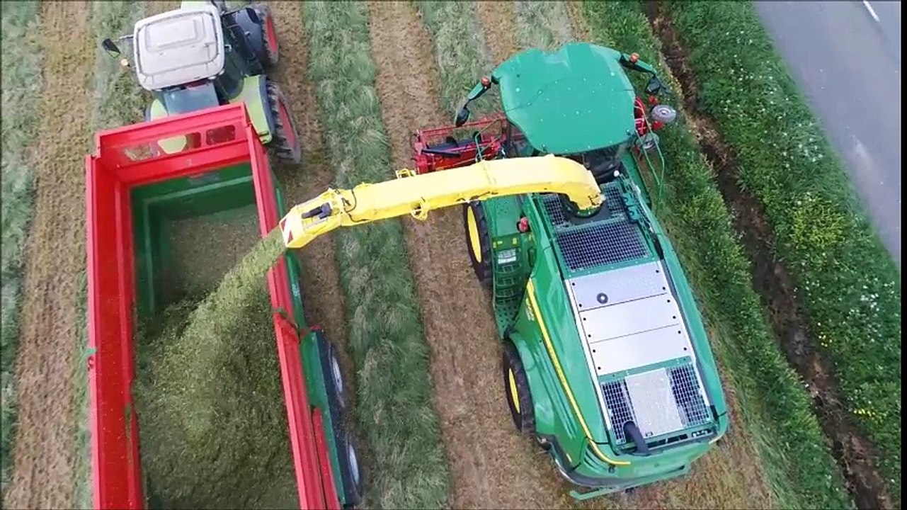 Mise en route d'une 8100i à la Cuma la Garenne