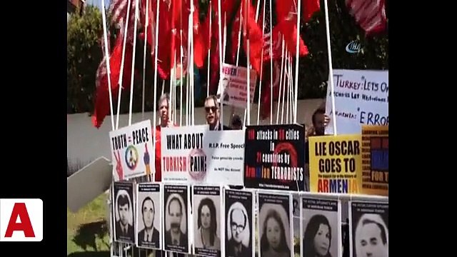 ABD’de Ermenilerin sözde soykırım gösterilerine karşı Türk protestosu