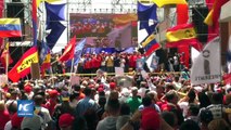 Chavistas marchan en apoyo a la Asamblea Constituyente