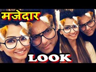 Salman और Daisy Shah का Cutest Pic DABANGG TOUR DELHI में