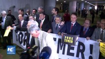 Diputados de Brasil rechazan cargos de corrupción contra el presidente Temer