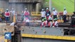 Dan mantenimiento a esclusas del Canal de Panamá