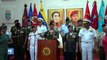 Militares rechazan sanciones de Estados Unidos a Nicolás Maduro