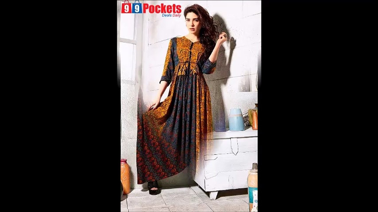 Mahek & Rangoon Designer Kurtis