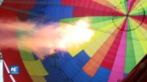 Récord mundial de ascenso en masa de globos aerostáticos en Francia