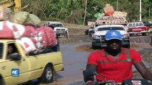 Entre daños y destrucción, haitianos intentan volver a la normalidad