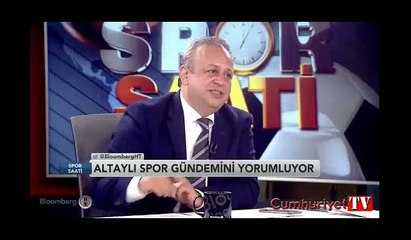 Fatih Altaylı'dan Rıdvan Dilmen'e sert eleştiri
