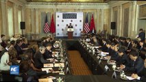 Viceprimer ministro chino pide cooperar para abordar diferencias entre China y EEUU