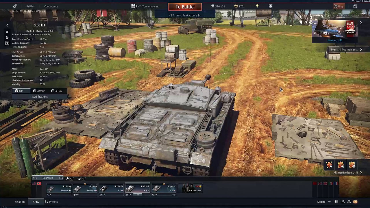 Trying Out - War Thunder: Tanking To Win