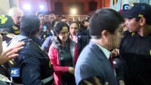 Peruanos la justicia debe ser igual para todos por caso Humala y esposa