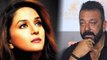 Sanjay Dutt was UNCOMFORTABLE to work with Madhuri Dixit in Kalank | FilmiBeat