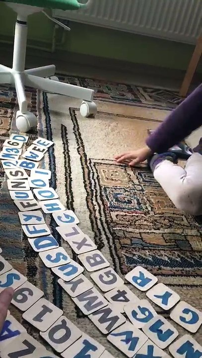 Learn the Alphabet with Sofia