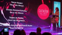 Certamen internacional premió a los mejores vinos de América