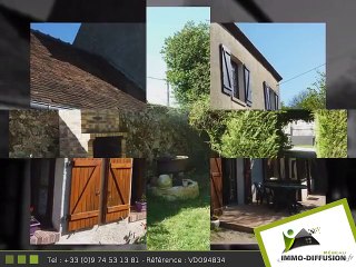 Maison A vendre Vendome 123m2 - AUX PORTES DE VENDOME